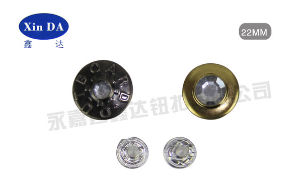 以材質區分分類紐扣